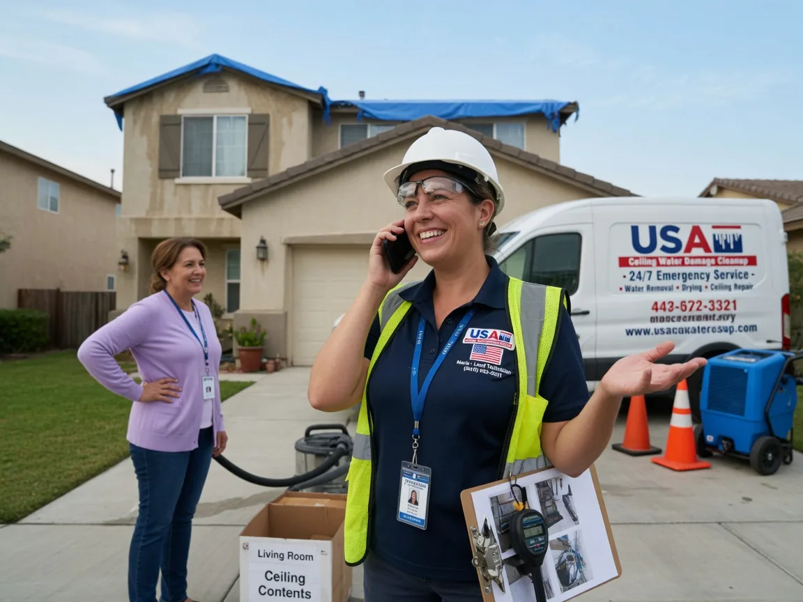 Ceiling Water Damage Restoration Bacliff, TX FAQs